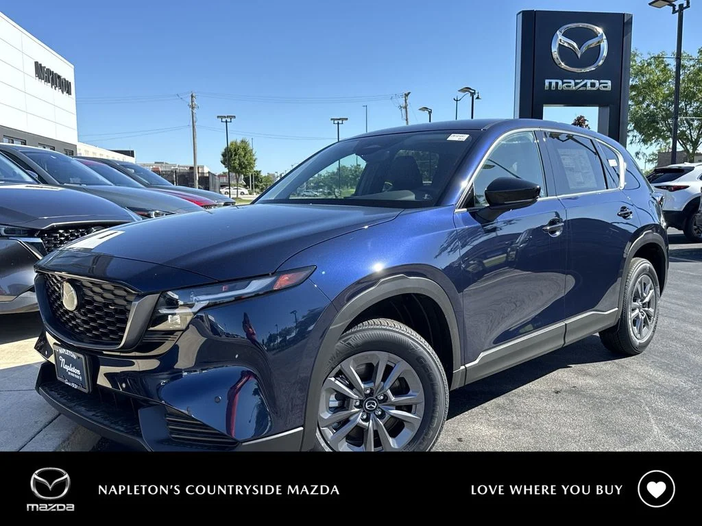 New 2026 Navy Blue Mica Mazda 2.5 S Select AWD image 1
