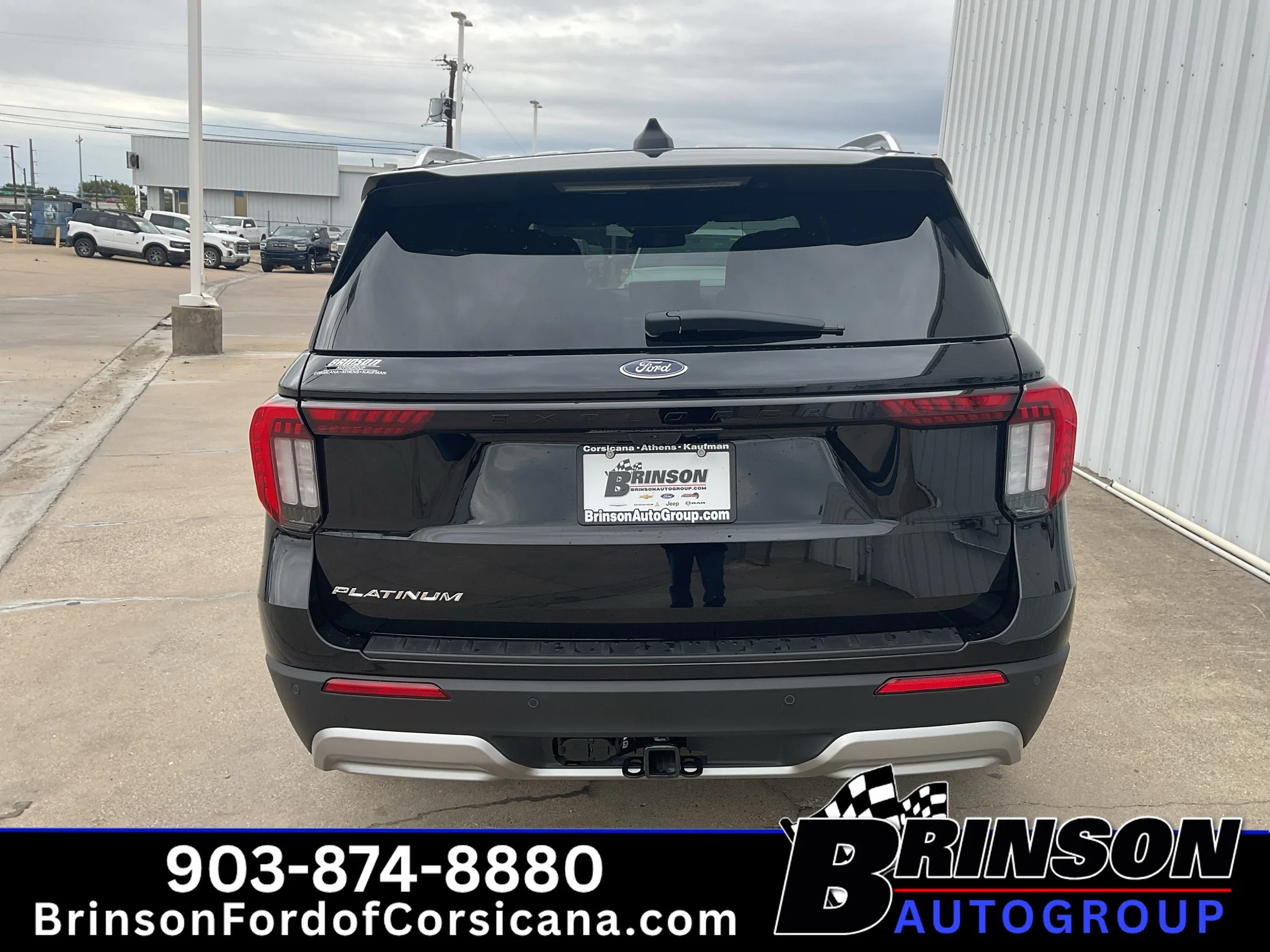 New 2026 Agate Black Metallic Ford Platinum™ image 4