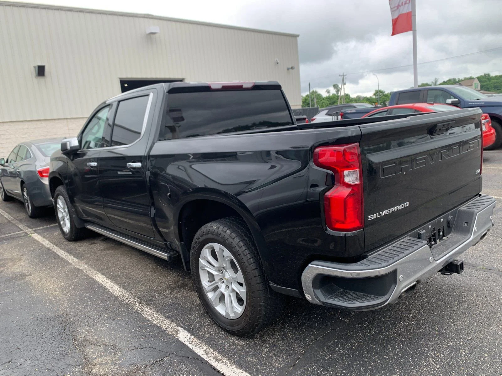 Used 2023 Black Chevrolet LTZ image 5