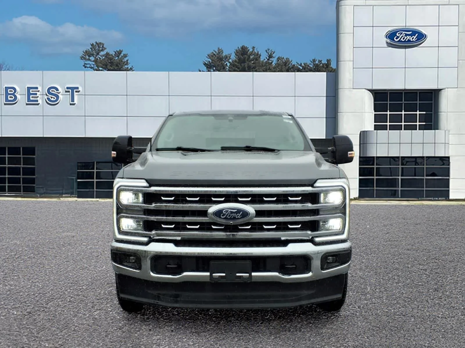 Used 2024 Carbonized Gray Ford LARIAT image 10