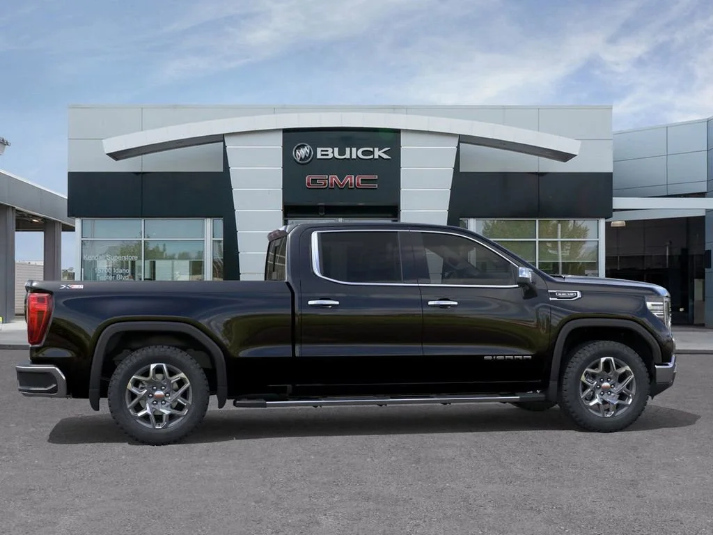 New 2026 Onyx Black GMC SLT image 5