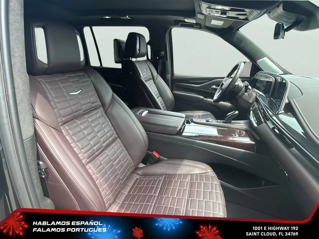 Used 2024 Black Raven Cadillac Sport Platinum image 33