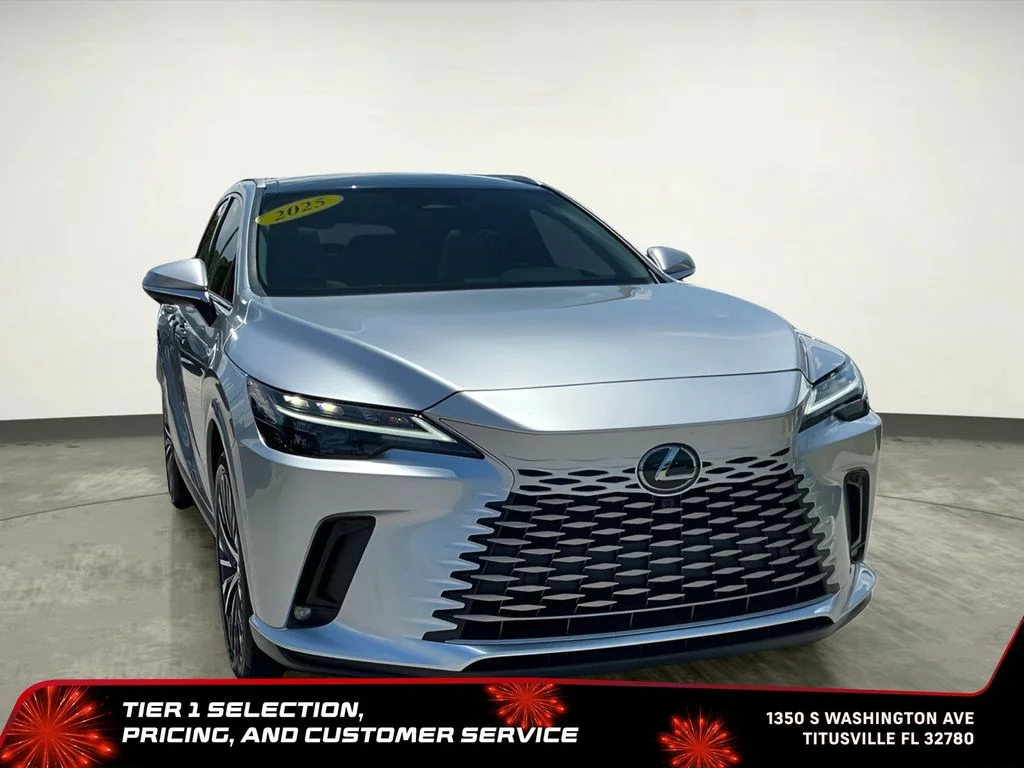Used 2025 Silver Lexus 350h Premium Plus image 13