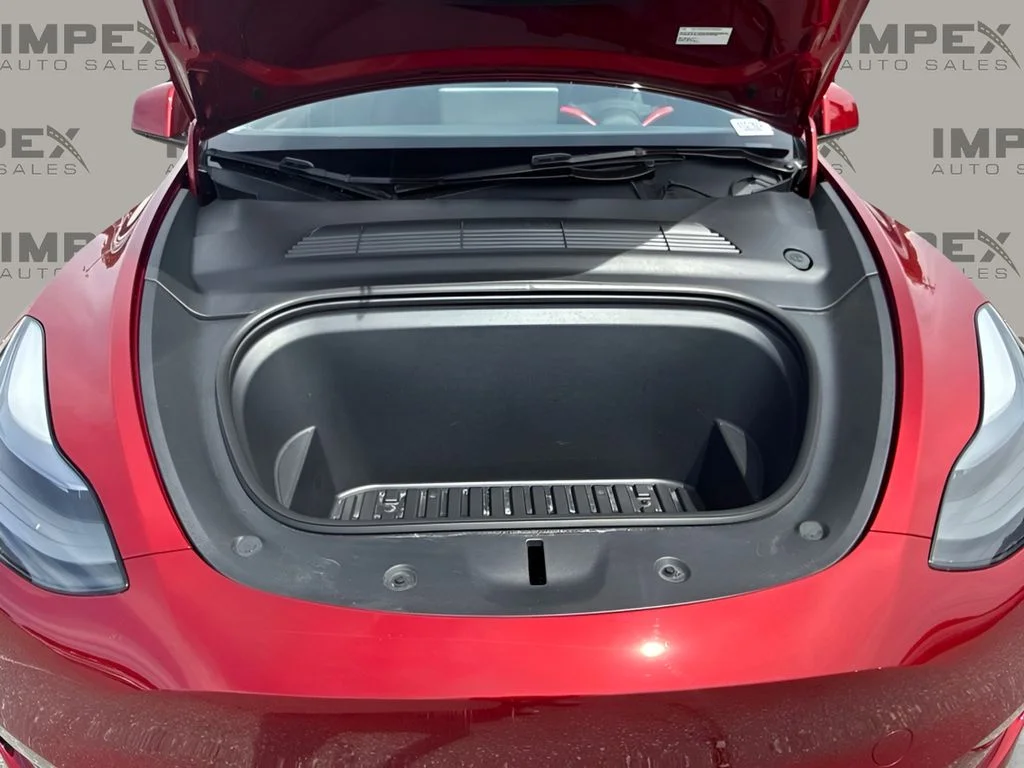 Used 2024 Red Tesla Long Range image 25