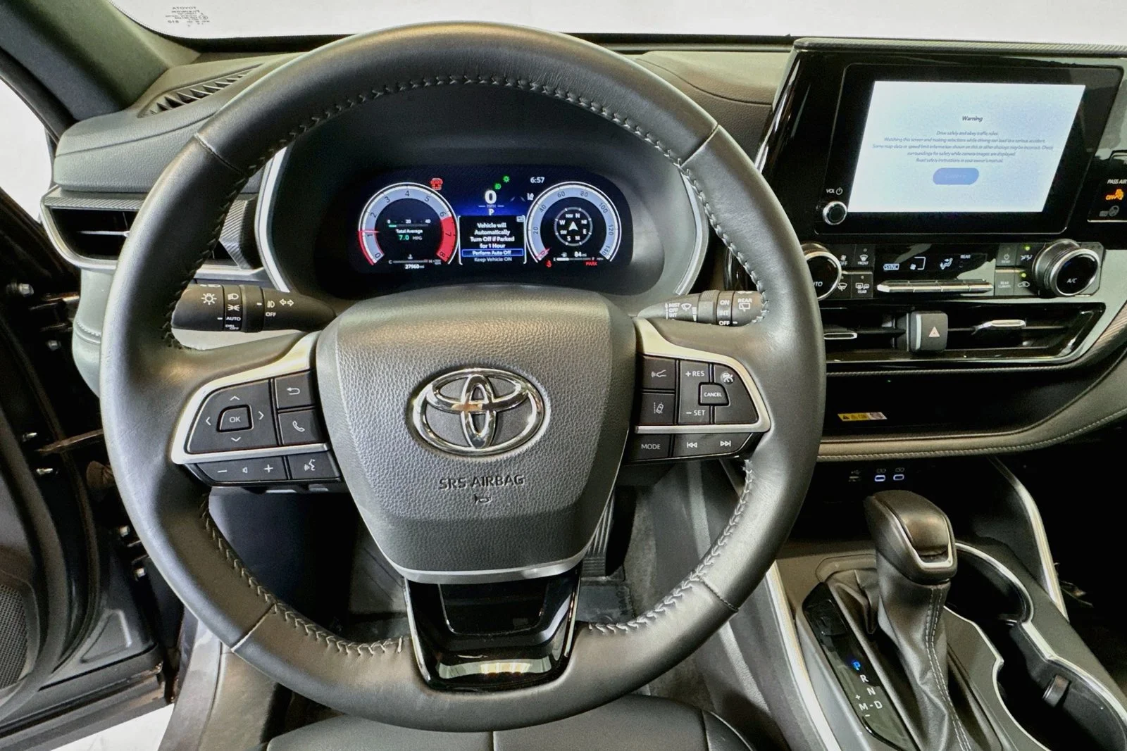 Used 2025 Gray Toyota XSE image 11