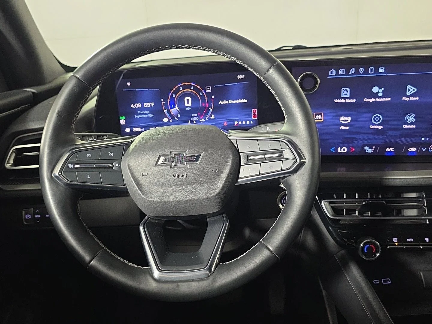 Used 2024 Sterling Gray Metallic Chevrolet AWD LT image 33