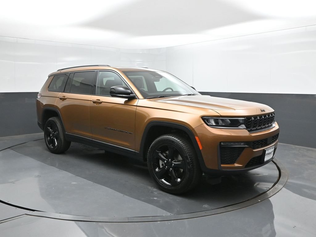 New 2026 Copper Shino Metallic Clear-Coat Exterior Paint Jeep Limited image 26