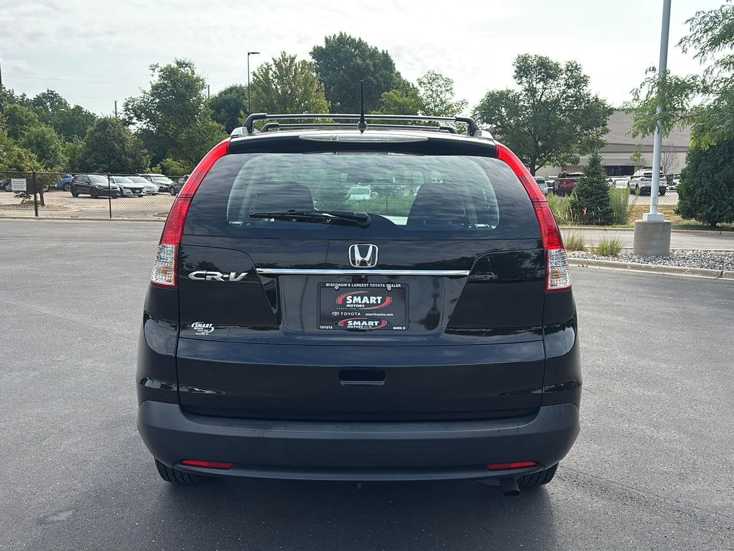 Used 2014 Crystal Black Pearl Honda LX image 12