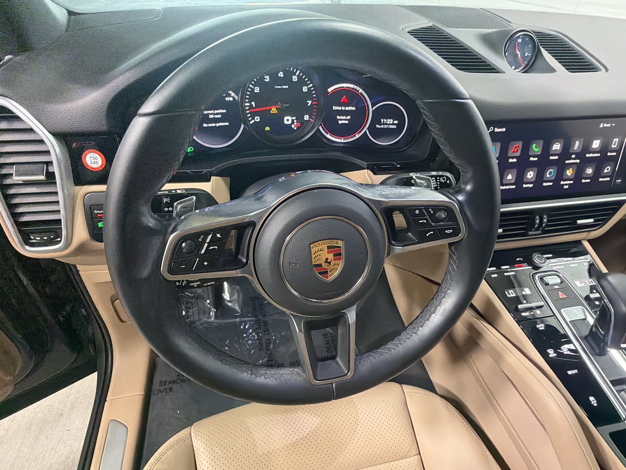 Certified Used 2023 Quartzite Grey Metallic Porsche  image 36