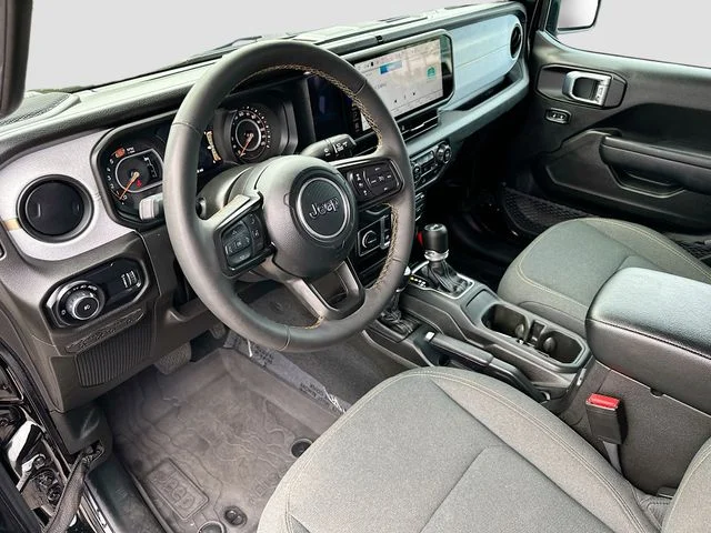 Used 2024 Black Jeep Sport S image 9