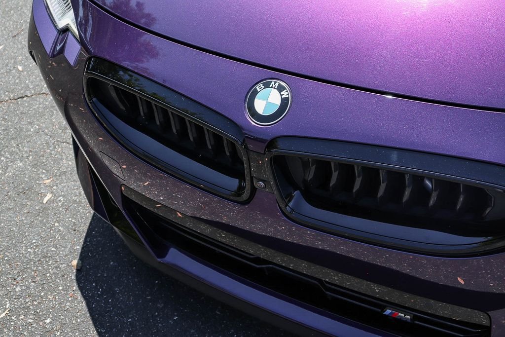 Used 2025 Thundernight Metallic BMW M240i image 11