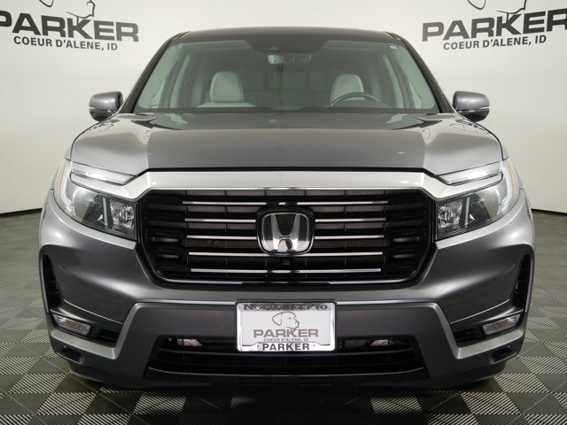 Used 2022 Modern Steel Metallic Honda Crew Cab RTL-E image 3