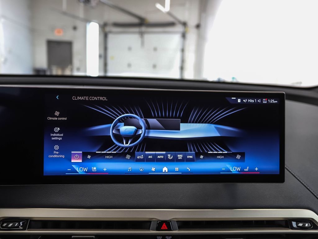 Certified Used 2024 Dark Graphite BMW xDrive50 image 18