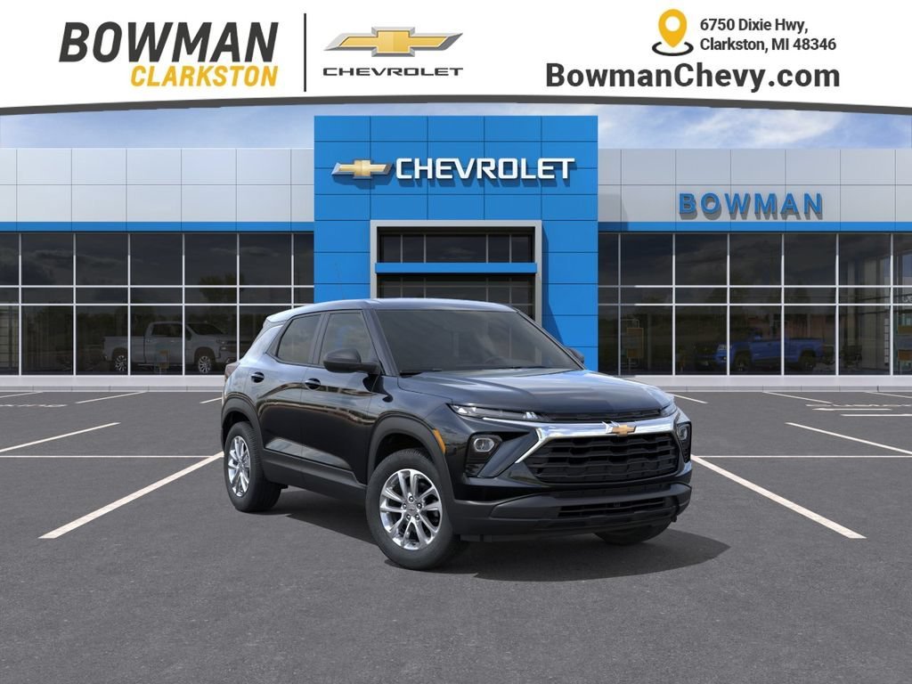 New 2026 Mosaic Black Metallic Chevrolet LS image 1
