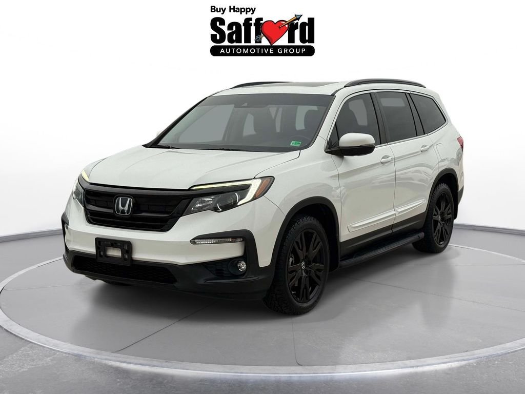 Used 2021 Blue Honda Special Edition image 1