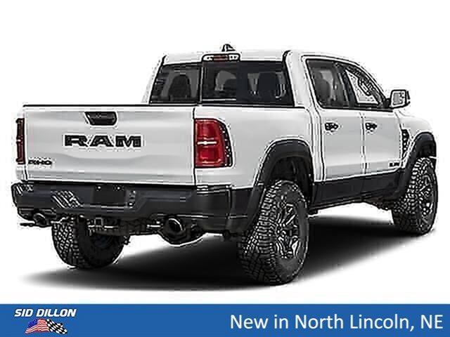 New 2027 Bright White Clear-Coat Exterior Paint RAM TRX SRT image 2
