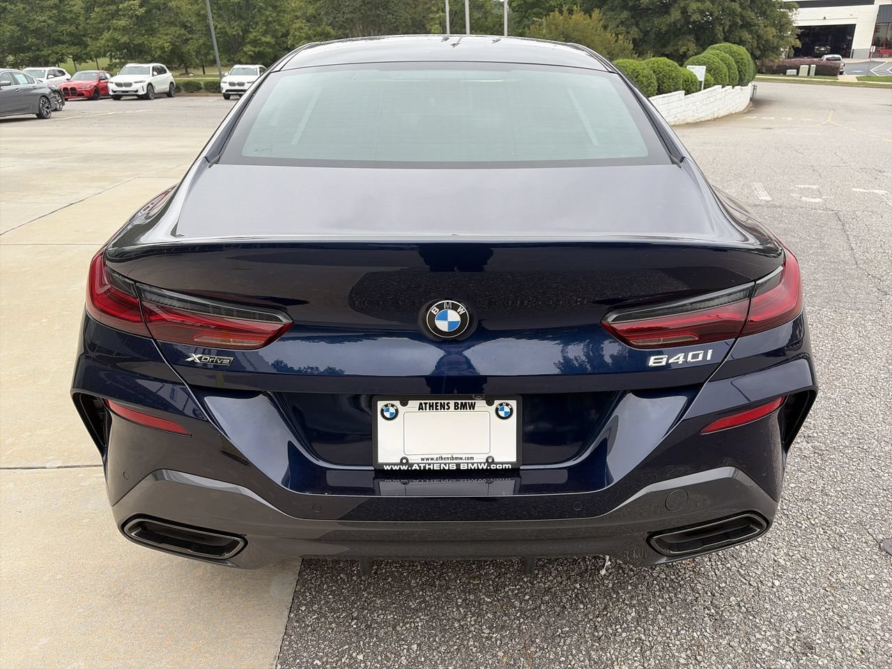 2026 BMW 8 Series 840i - Photo 12