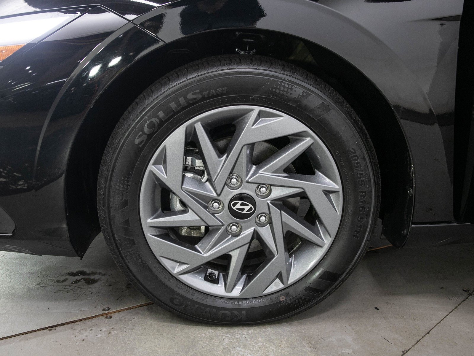 Used 2026 Abyss Black Hyundai Blue Sedan image 28