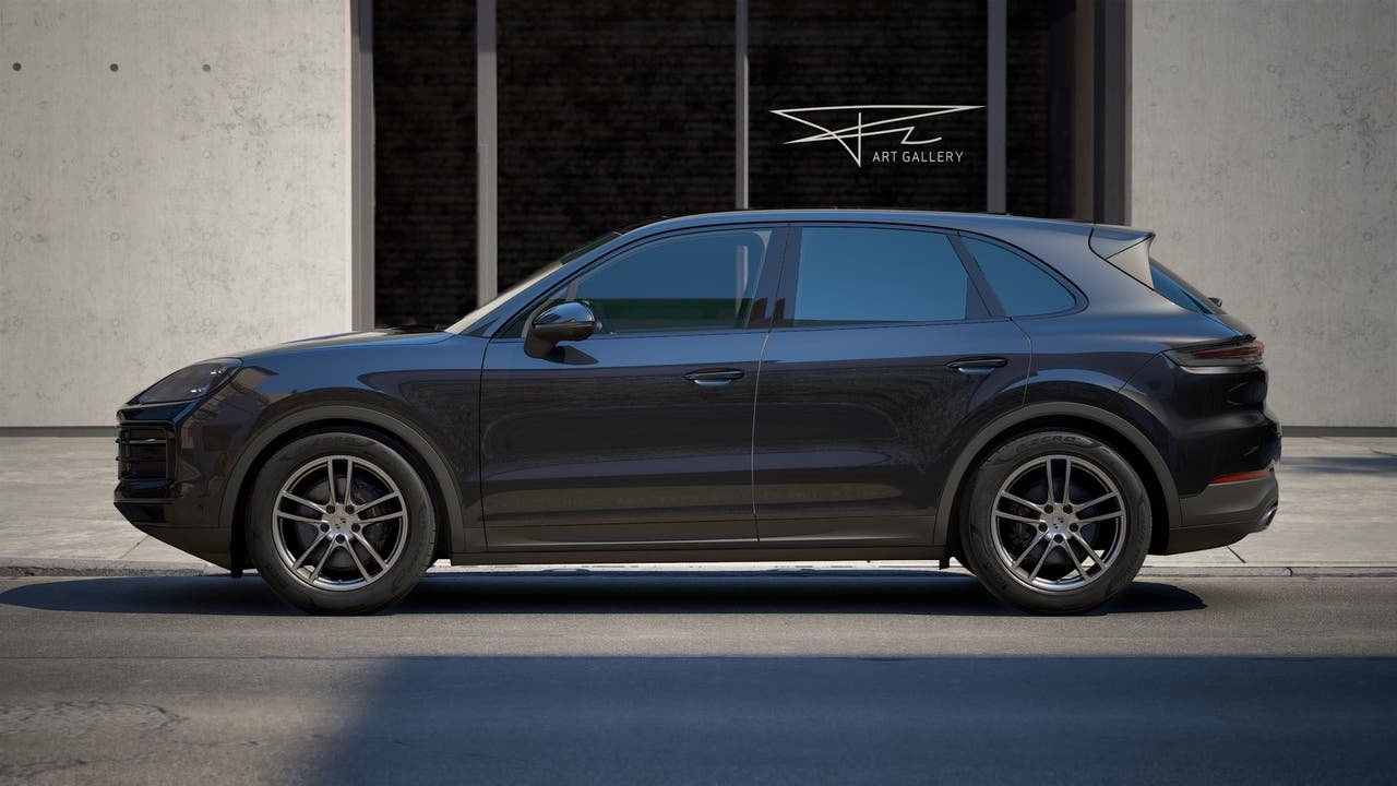 New 2027 Chromite Black Metallic Porsche  image 2