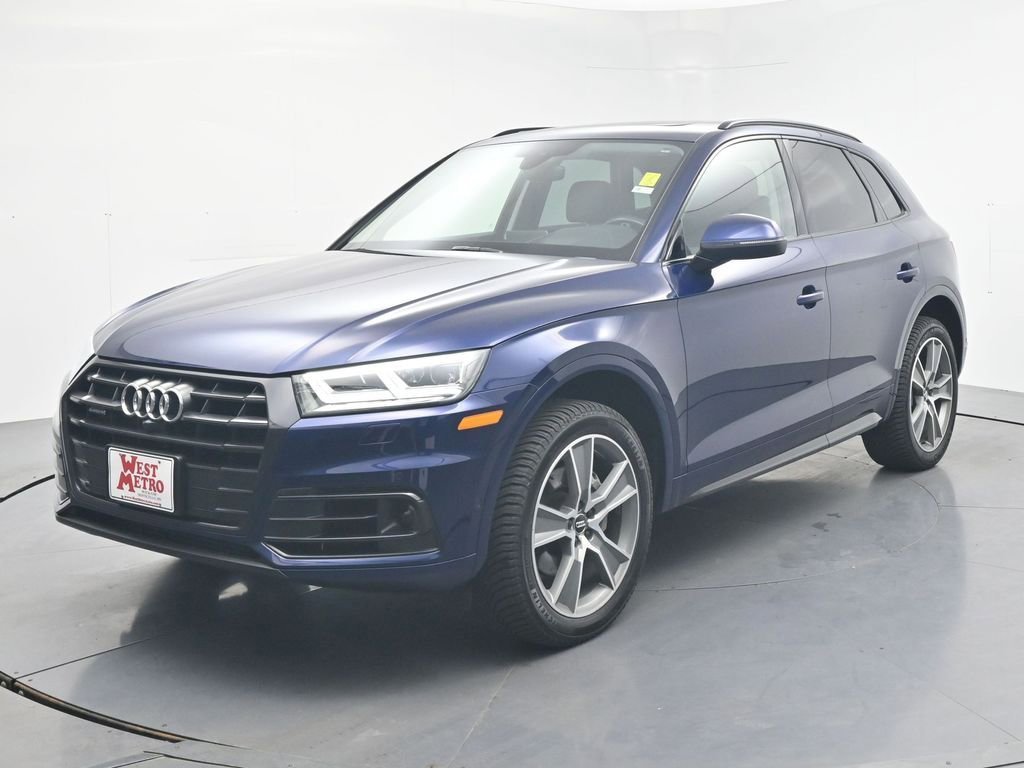 Used 2019 Audi Q5 Prestige with VIN WA1CNBFYXK2031085 for sale in Monticello, Minnesota