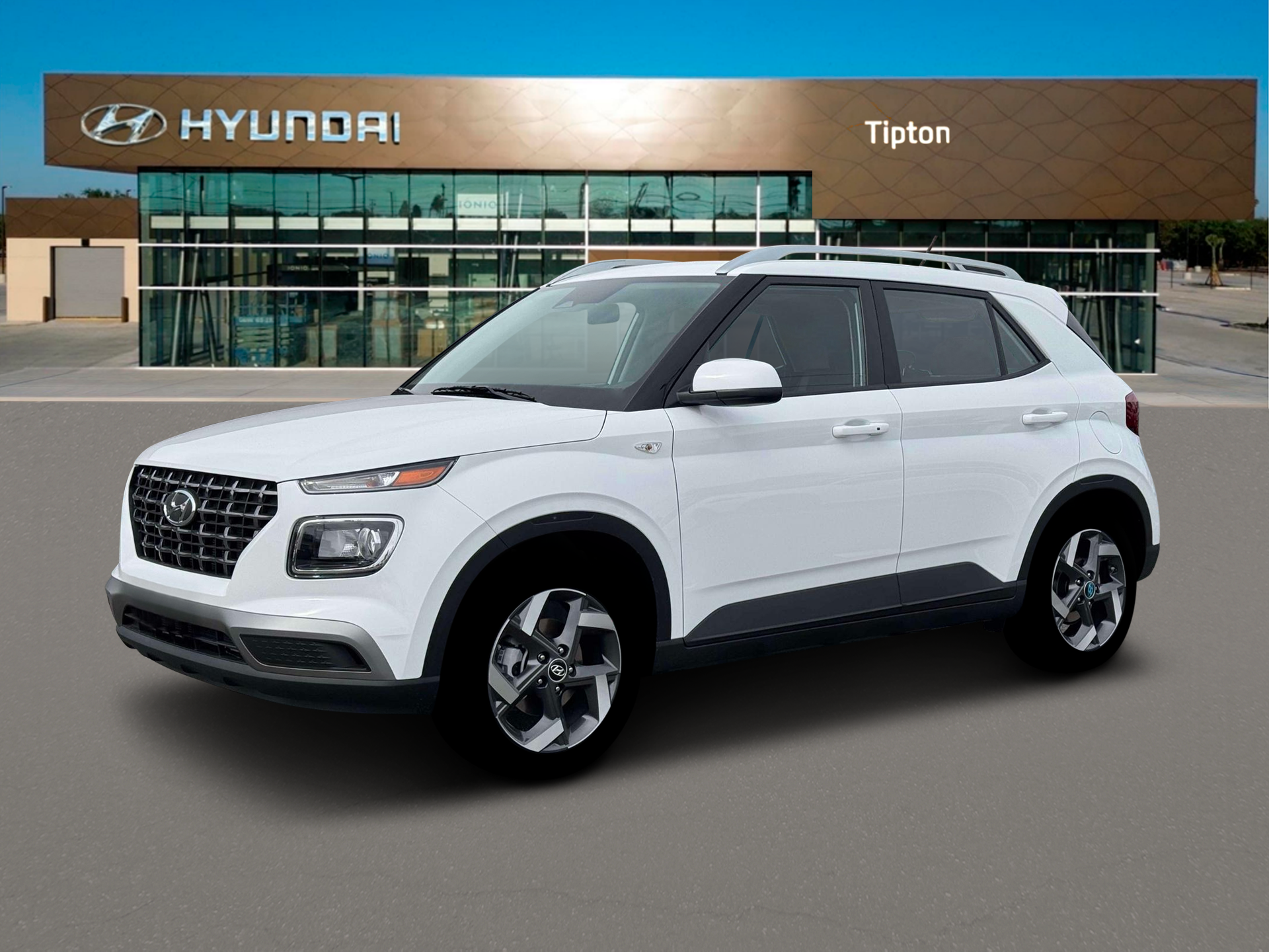New 2026 White Hyundai SEL image 2