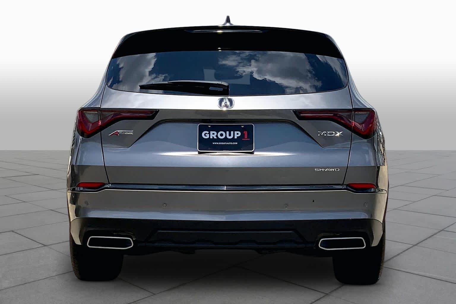 Used 2025 Liquid Carbon Metallic Acura w/A-Spec Package image 5