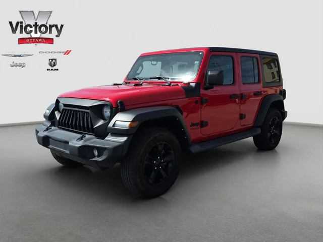 2021 Jeep Wrangler Unlimited Sport Altitude
