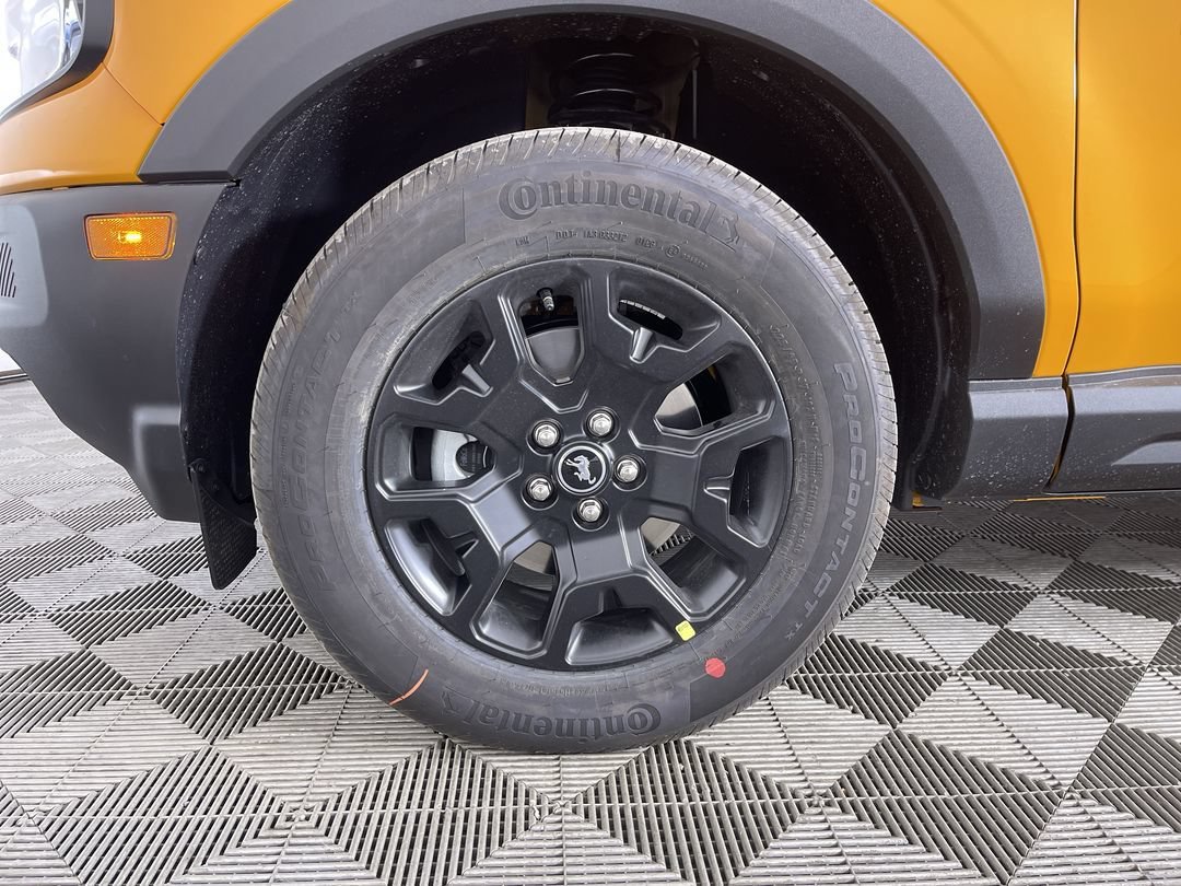 New 2026 Orange Fury Metallic Tri-Coat Ford Big Bend image 25