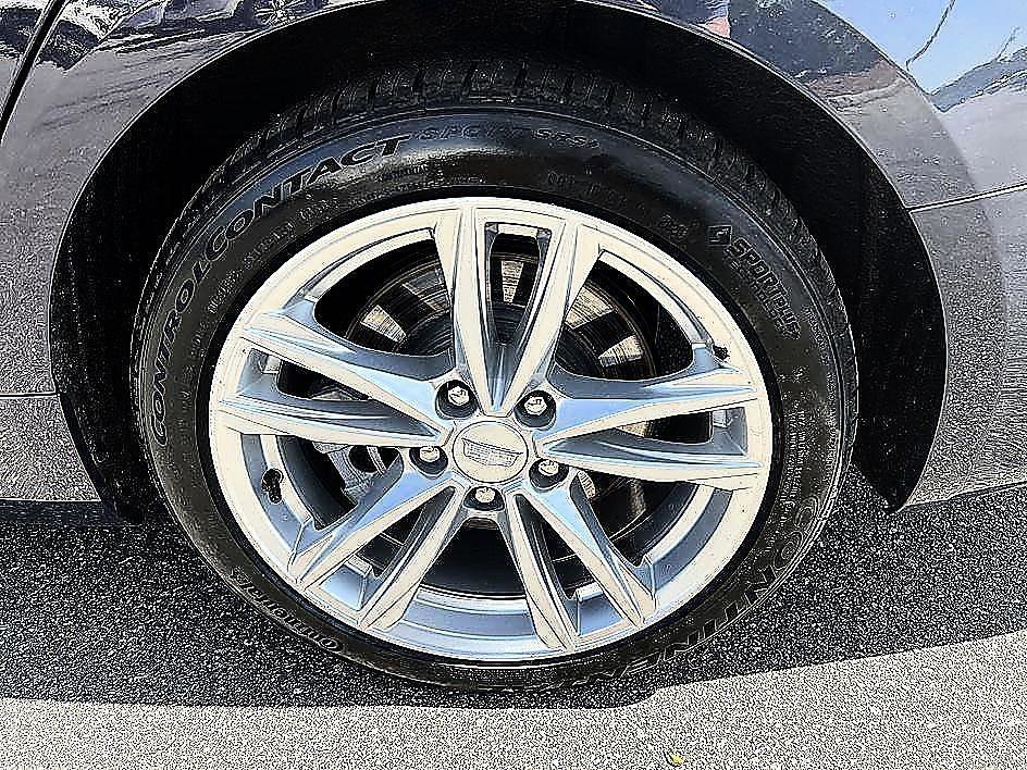 Used 2024 Midnight Sky Metallic Cadillac Luxury image 10