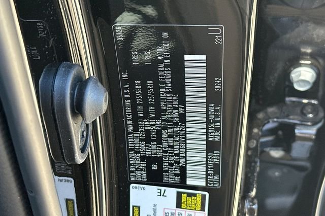 New 2026 Black Toyota Hybrid XSE image 34