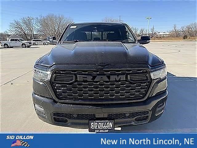 New 2026 Diamond Black Crystal Pearlcoat Ram Big Horn image 3