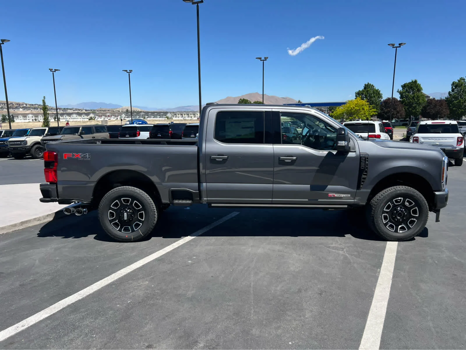 New 2026 Carbonized Gray Metallic Ford F-350® Platinum® image 6