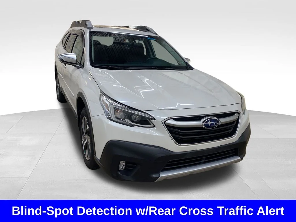 Used 2021 White Subaru Touring image 6