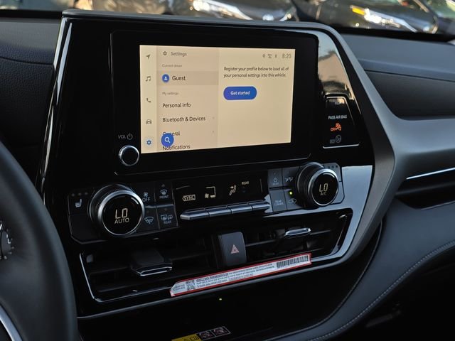 Used 2026 Black Toyota XLE image 21