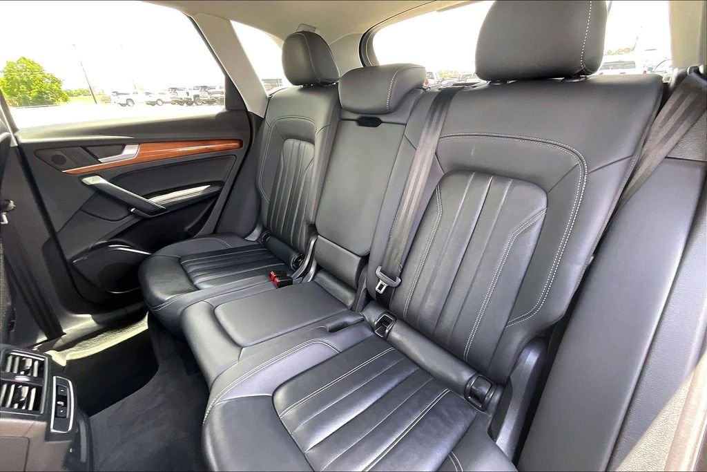 Used 2021 Brilliant Black Audi 45 Premium Plus image 19