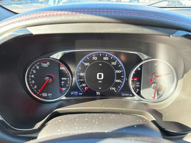 Used 2021 BLACK Chevrolet RS image 22