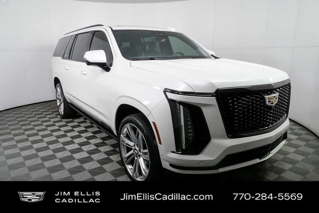 Certified Used 2025 Crystal White Tricoat Cadillac Sport Platinum image 30