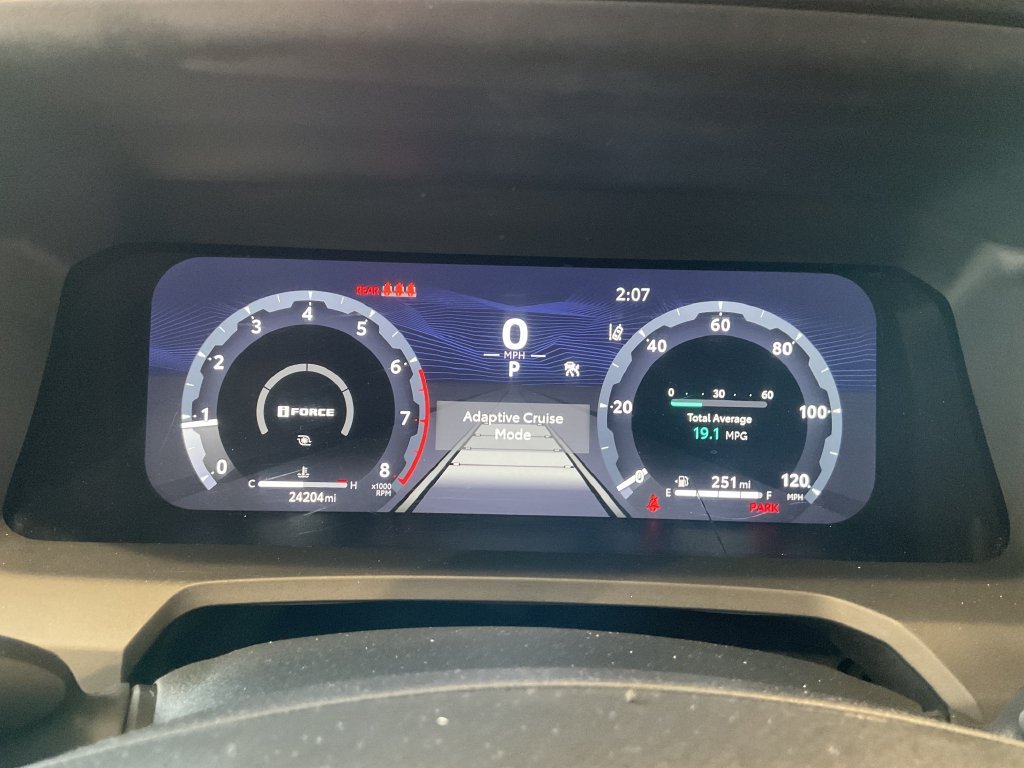 Used 2025 Black Toyota TRD Off-Road image 21