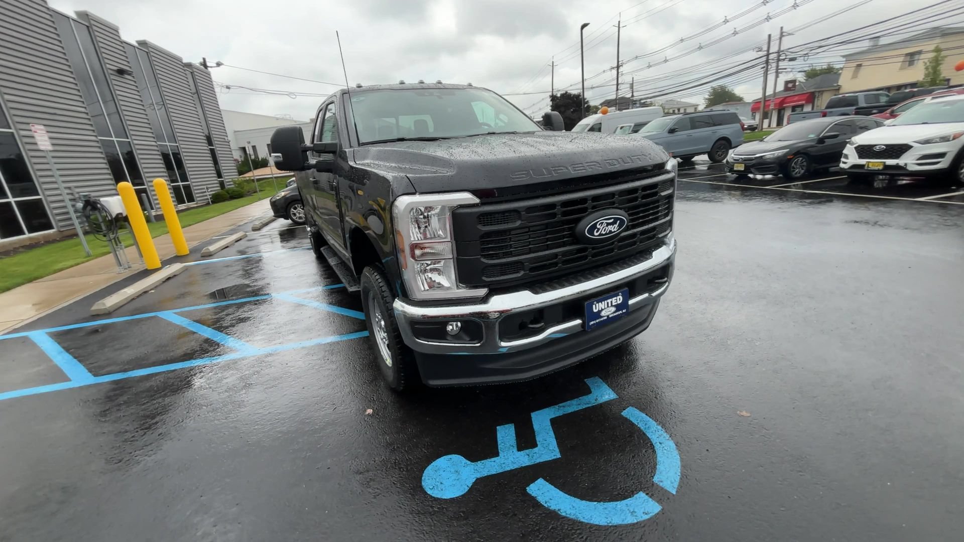 New 2027 Agate Black Metallic Ford F-350® XL image 2