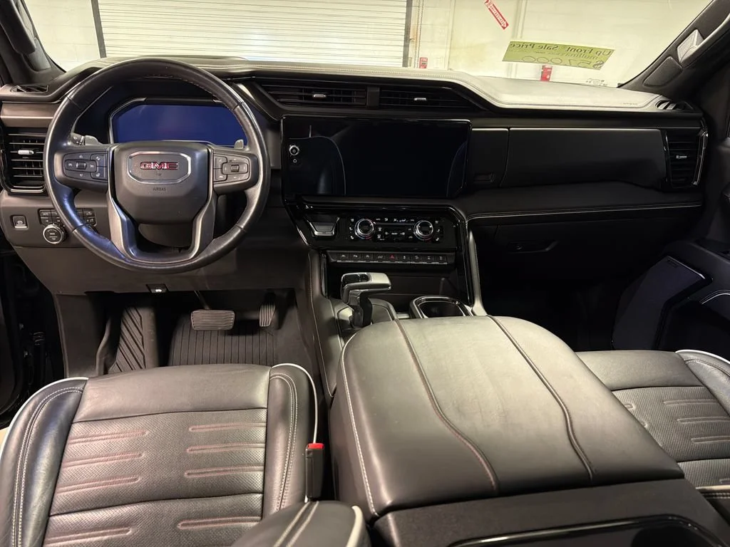 Used 2023 ONYX BLACK GMC AT4X image 29