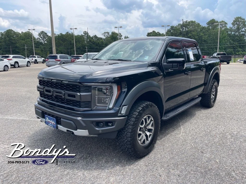 Used 2023 Black Metallic Ford Raptor image 3