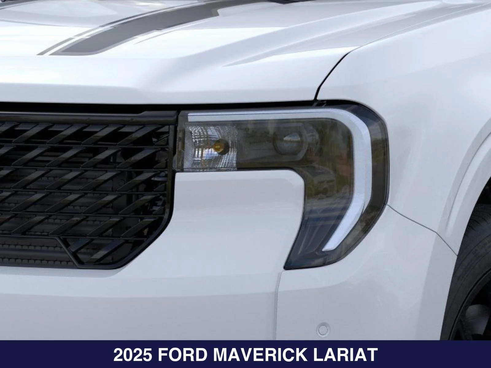New 2025 Oxford White Ford Lariat® image 50