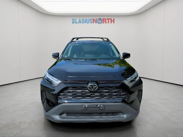 Used 2023 Black Toyota XLE image 2