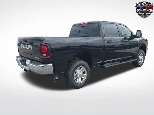 New 2026 Diamond Black Crystal Pearlcoat RAM Tradesman image 5