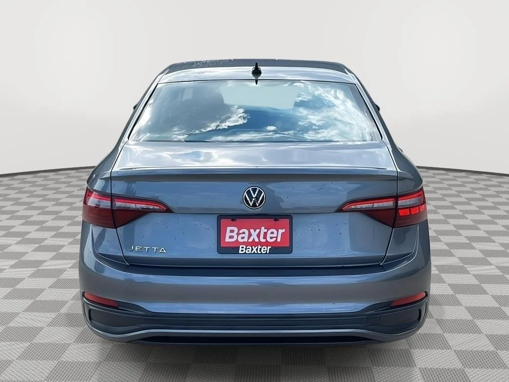 Used 2022 Platinum Gray Metallic Volkswagen S image 10