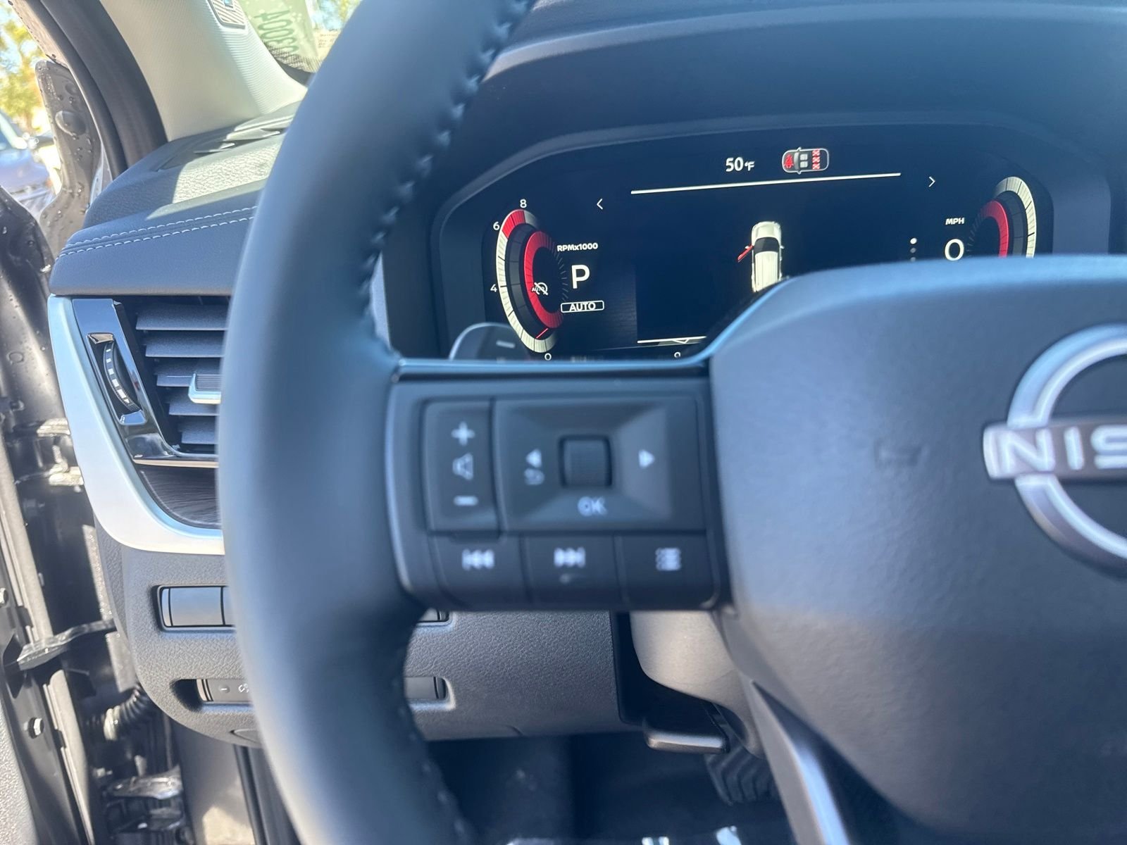 New 2026 Nissan Rogue Platinum 4D Sport Utility