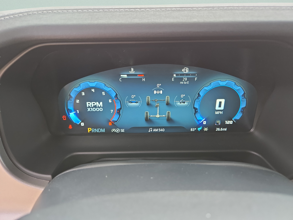 New 2026 Desert Sand Ford Outer Banks® image 17