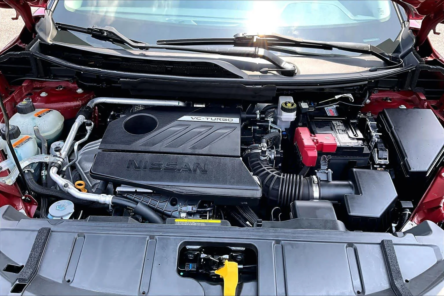 Used 2024 Scarlet Ember Tintcoat Nissan SL image 31