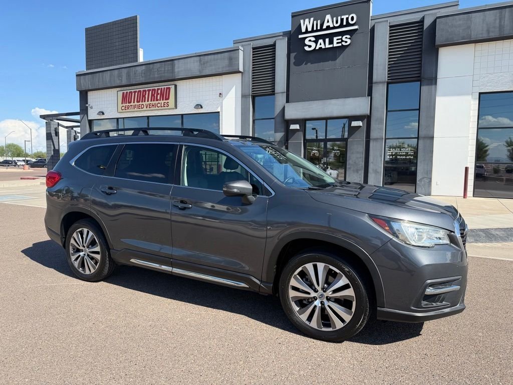 Used 2019 Gray Subaru Limited image 2
