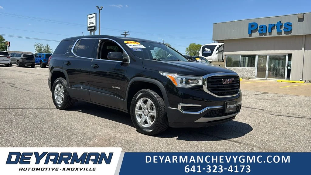 2019 GMC Acadia SLE-1